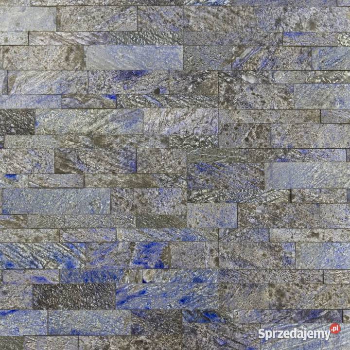 Panel ścienny Quick Stone 3D Luxury Metal Blue Naklejki Kraków sprzedam