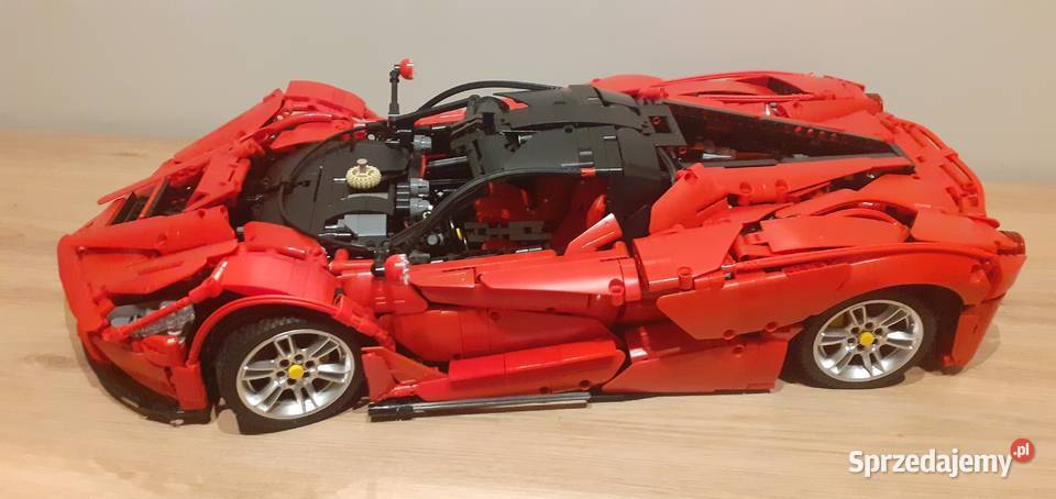 Klocki cada ferrari 4739 elementów wielkopolskie Jarocin