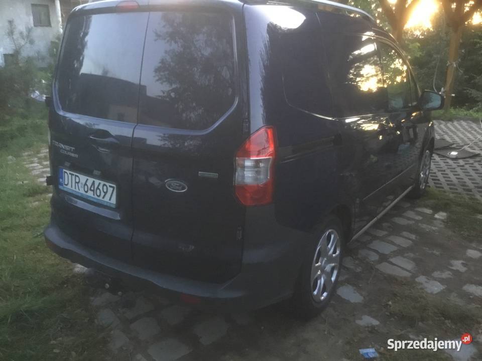 Ford Transit Courier Trend LPG Wrocław