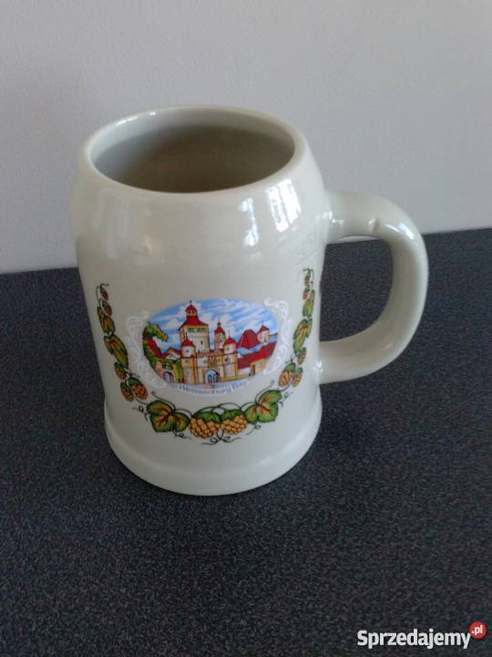 stary niemiecki kufel gratka kolekcjonera unikat