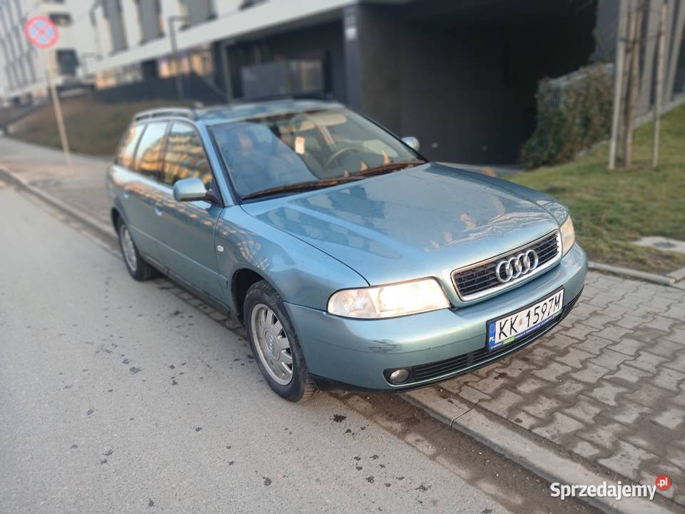 AUDI A4 AVANT 18 TURBOGAZ AUTOMAT Kraków
