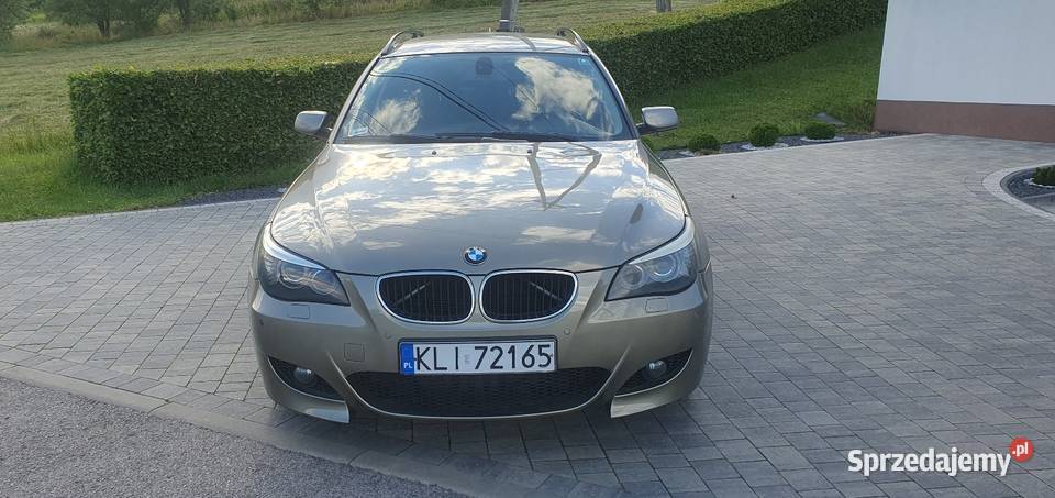 Bmw e61 30 d 231 Xdrive małopolskie Limanowa