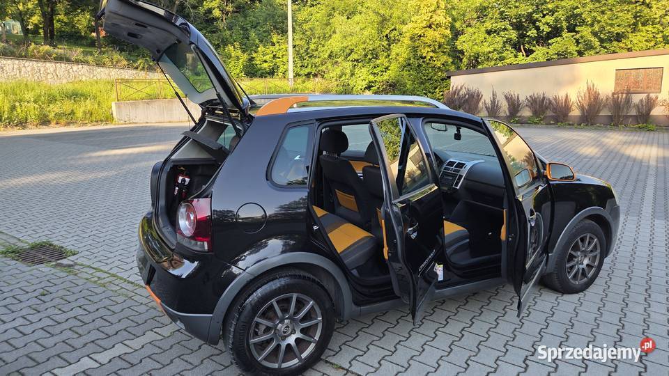 VW Polo Cross Stan radio Gdów
