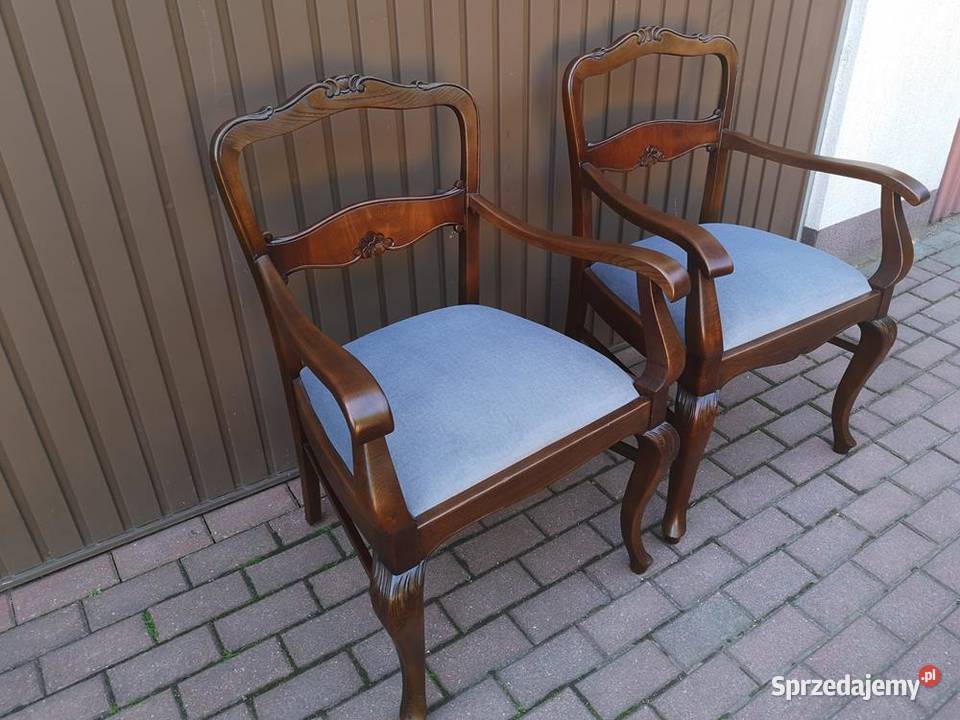 Stare FoteleFotel Ludwikowskie Komplet Antyk Swarzędz
