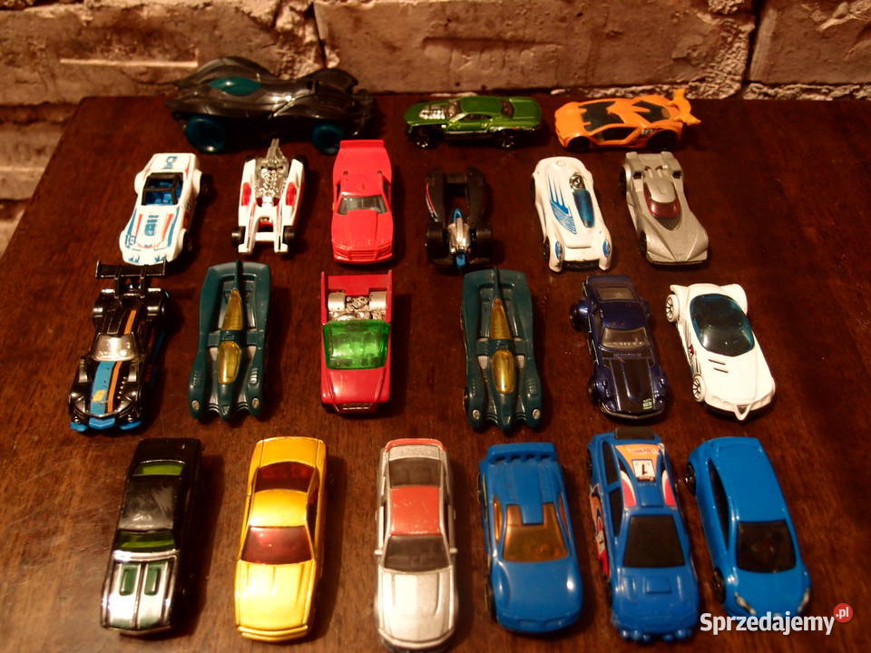 Duża Kolekcja resoraków auta Hot wheels Bburago Łódź