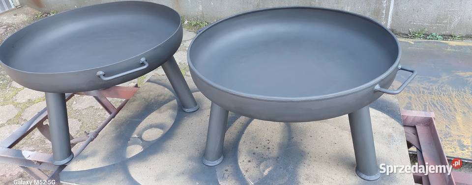 Palenisko ogrodowe o średnicy 65 wzmacniane Kartuzy