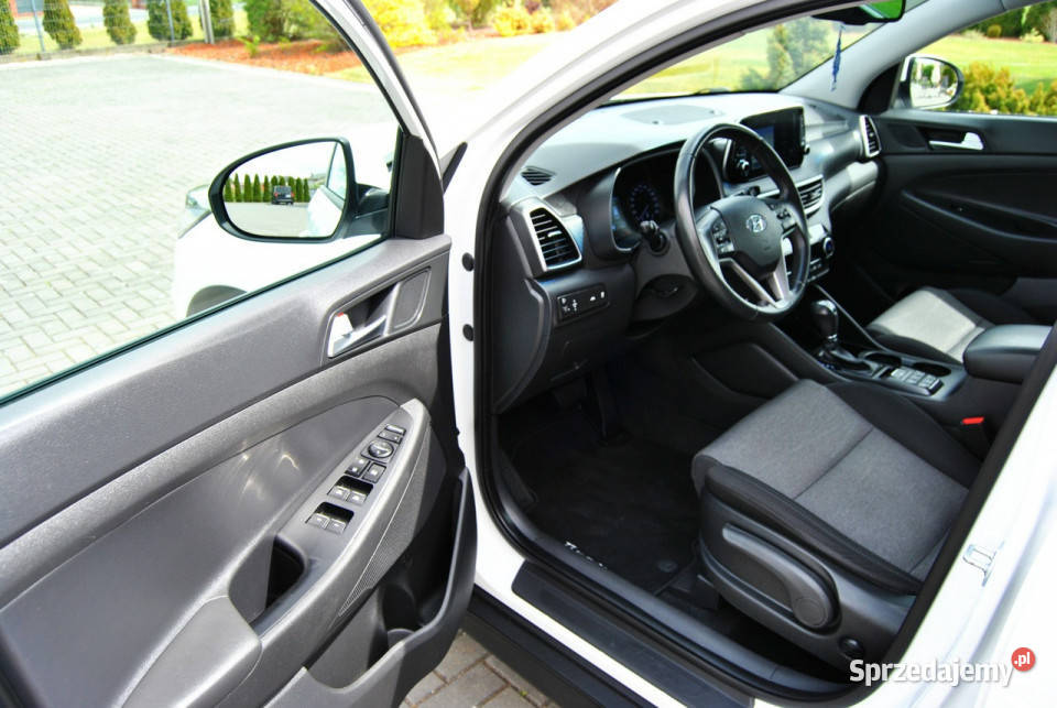 Hyundai Tucson 16 CRDI HYBRID48 V Kamera cofGPS asystent pasa ruchu Tucson Modliborzyce