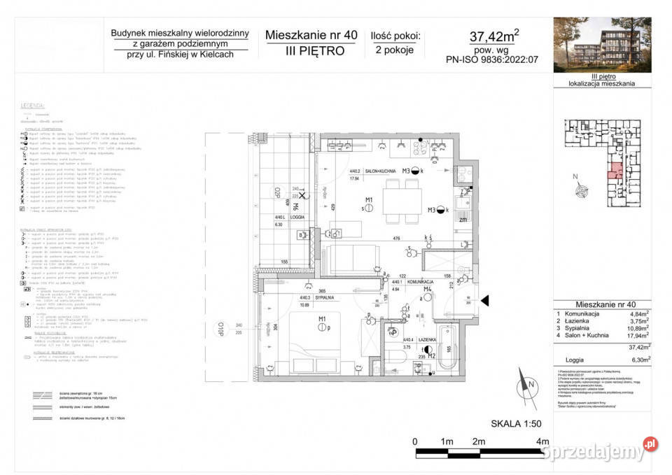 Mieszkanie sprzedam 3742m2 2 pok Kielce świętokrzyskie