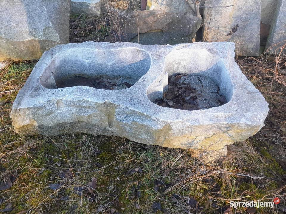 Donica kamienna granitowa dolnośląskie Strzelin sprzedam