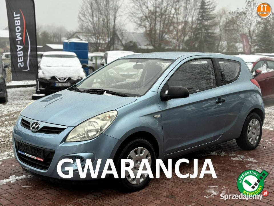 Hyundai i20 Gwarancja I 20082014 1248cm3 Sade Budy