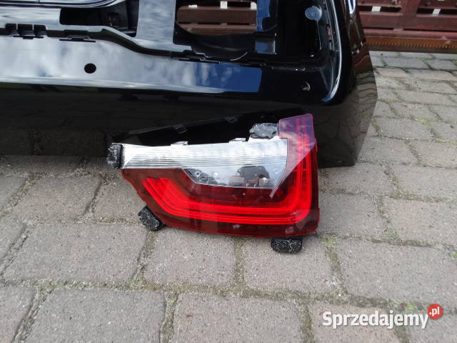 BMW zderzak tył klapa tył lampy tył błotnik lewy Rybnik