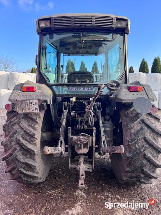 SAME SILVER 110 z ladowaczem czoł pierwszy