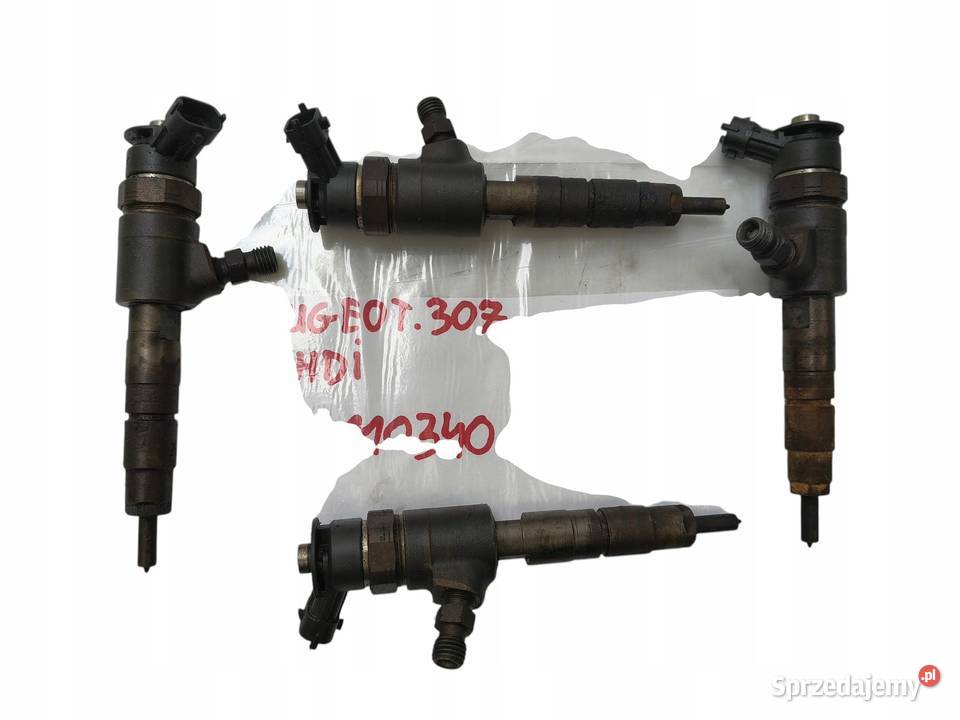 WTRYSKIWACZ Citroen C3 C4 DS3 Peugeot 207 208 Wtryskiwacze sprzedam