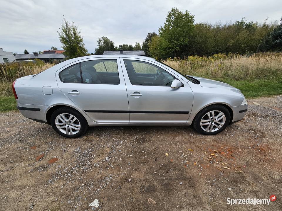 Skoda Octavia II 19TDI 2008r mazowieckie sprzedam