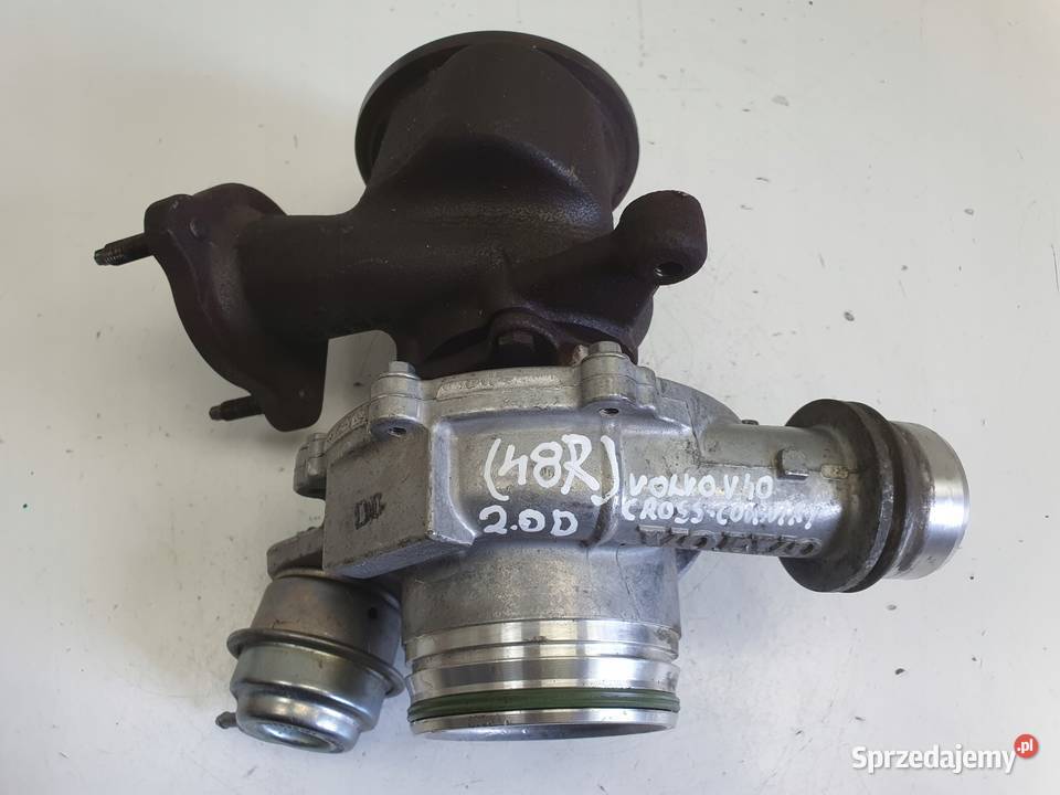 TURBOSPRĘŻARKA Volvo V40 II 20 D D2 turbo