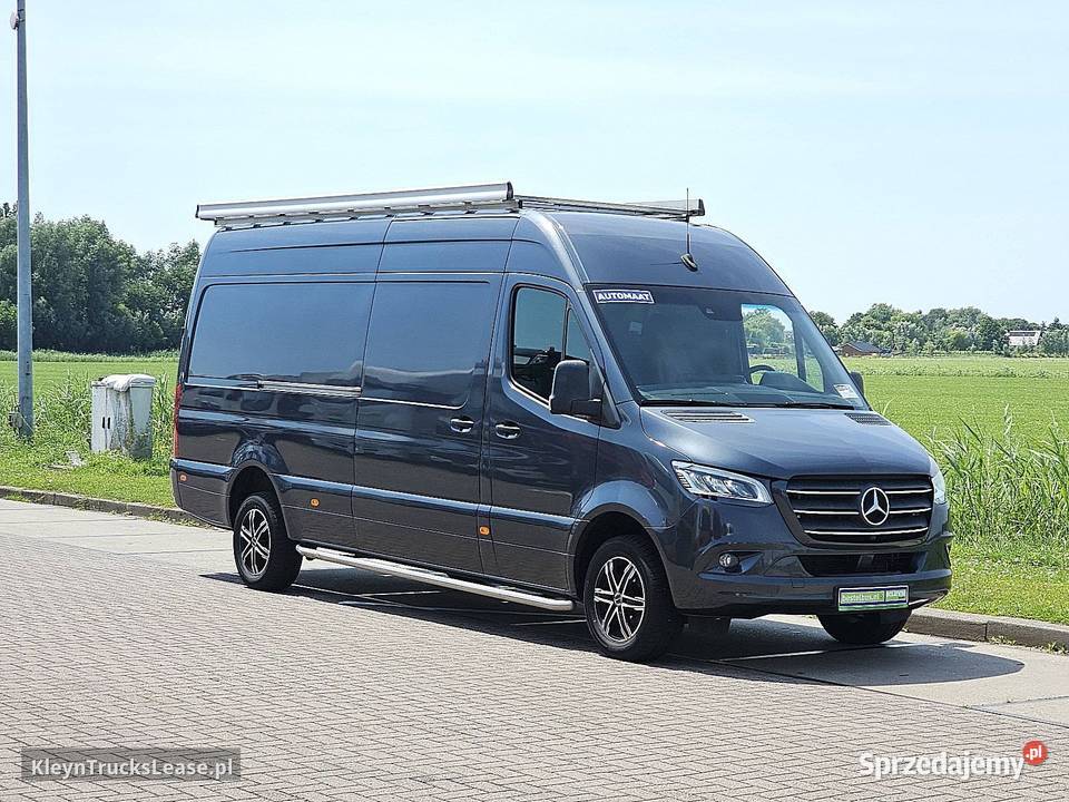 MercedesBenz SPRINTER 319 L3H2 V6 LED 30Ltr pomorskie