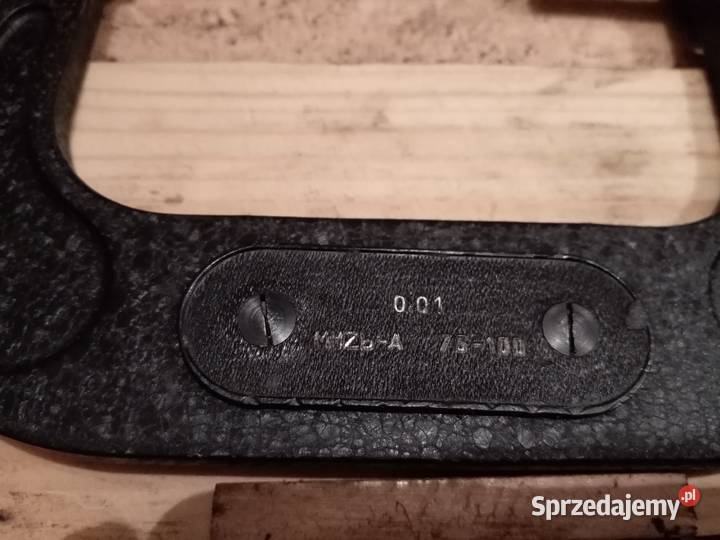 Mikromierz 75100 firmy FWP Made in Poland