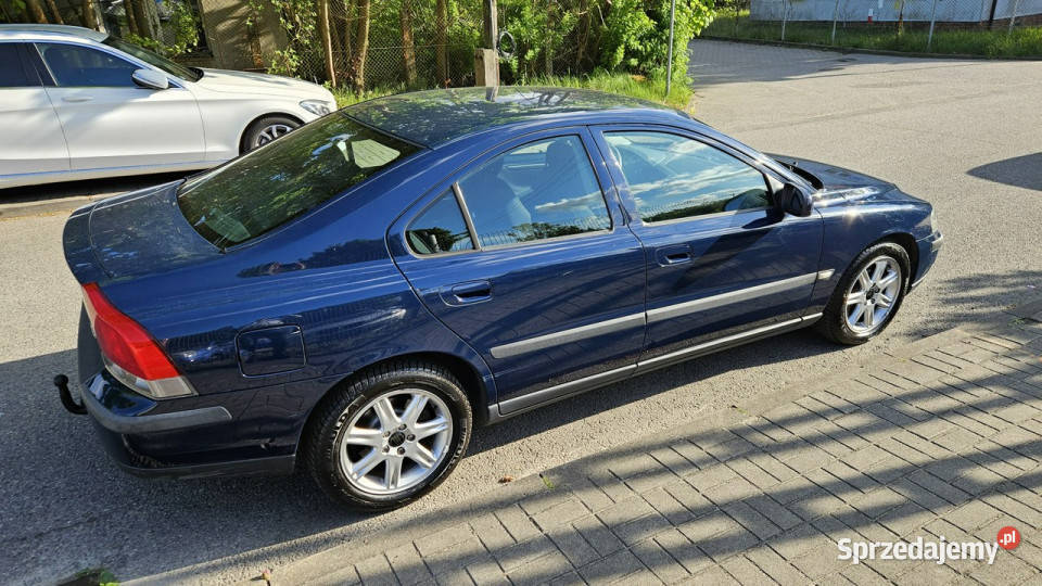 Volvo S60 Rok produkcji 2002 Szczecin