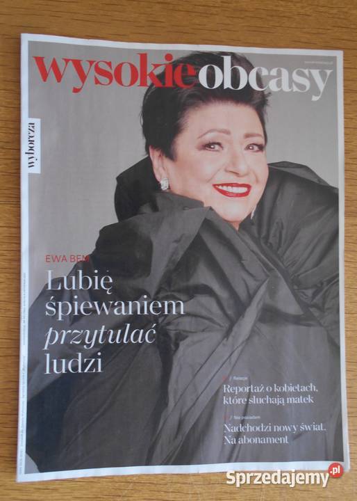 Wysokie Obcasy 44 1160 Ewa Bem lubelskie Parczew