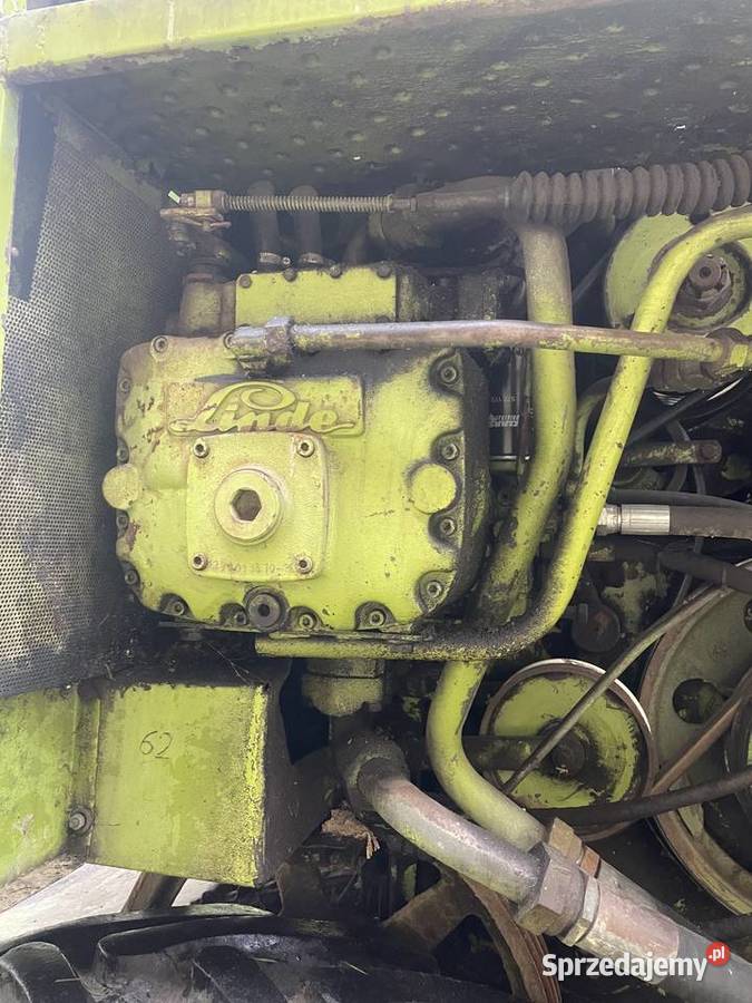 Claas dominator w całości na części Kobyla Góra