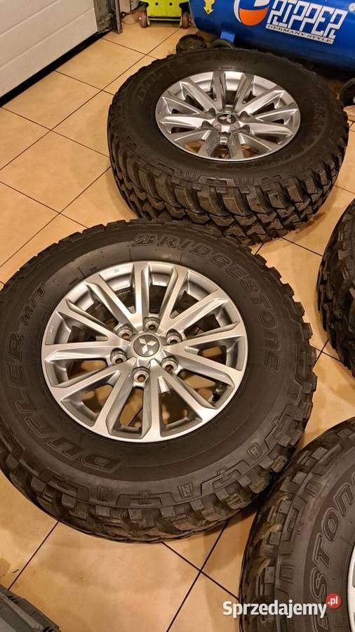 Felgi aluminiowe z oponami MT do Mitsubishi L Zabrze