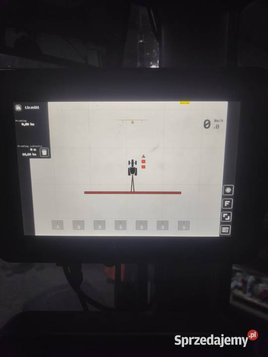 opryskiwacz lemken 27m 24 albatros gps Subkowy