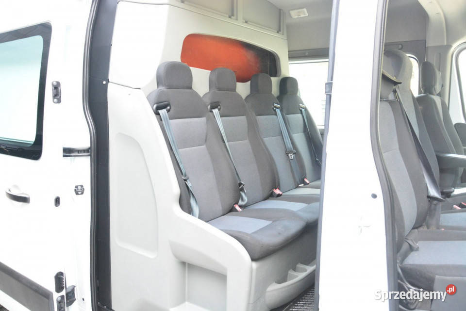 Renault Master 7 osobowy brygadówka doka pełna mazowieckie