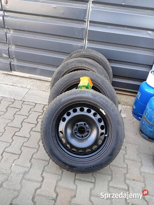 Felgi stalowe opony zimowe mazowieckie Warszawa sprzedam