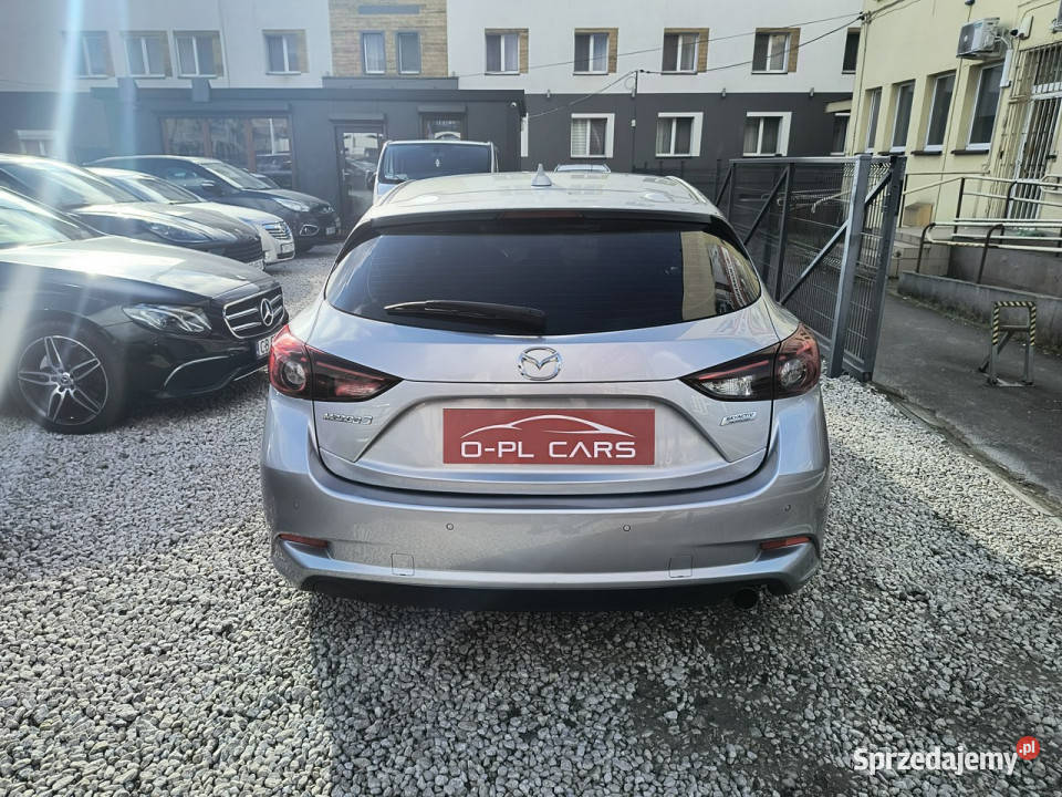 Mazda 3 Nawigacja Czujniki Parkowania Bydgoszcz