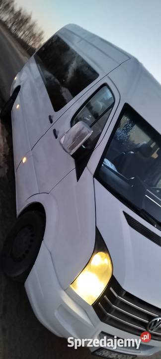 Crafter 20 TDI 9 osobowy nieuszkodzony Dynów