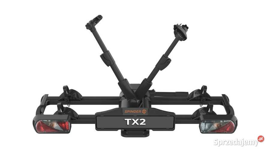 Bagażnik platforma rowerowa na hak SPINDER TX2 Warszawa