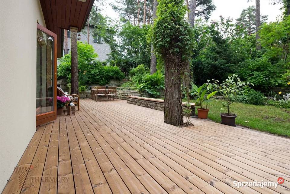 DESKA TARASOWA THERMO SOSNA GŁADKA RYFEL dolnośląskie Prusice