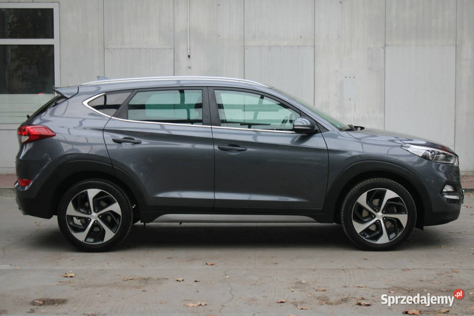 Hyundai Tucson BezwypadkowyBogate komputer pokładowy Gliwice