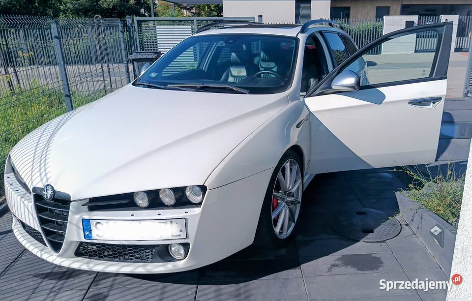 Alfa Romeo 159 SW lift TI 24 jtd 20v 159 Gliwice
