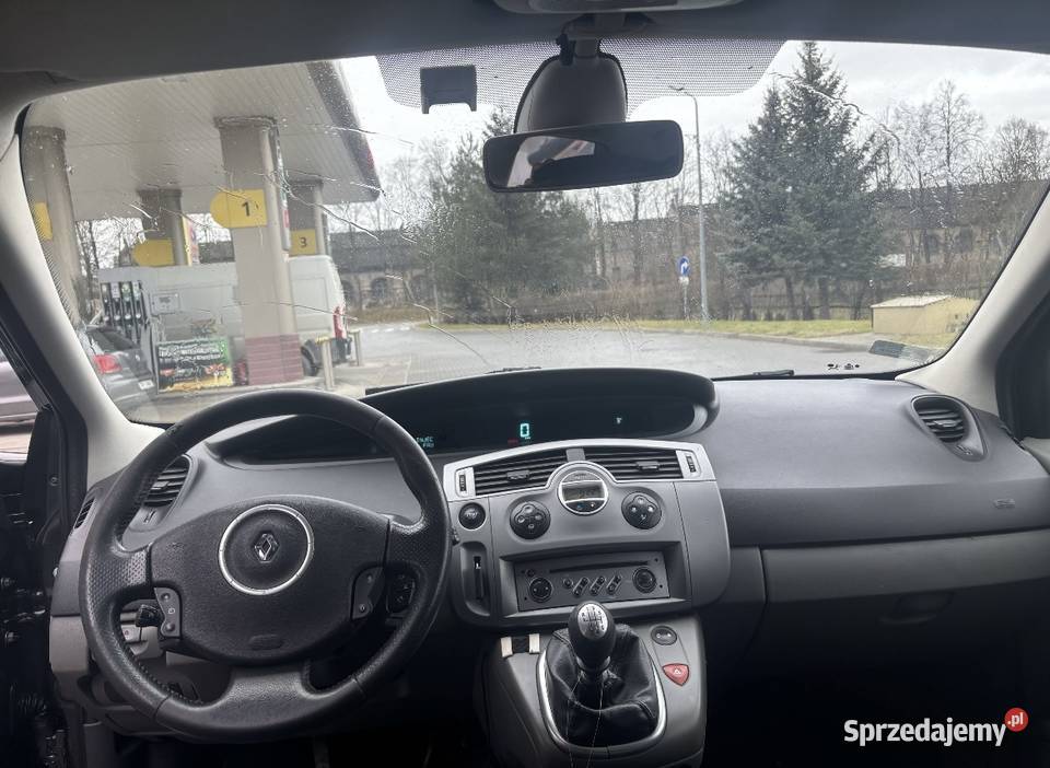 Renault Scenic 15DCI 106 2007 świętokrzyskie