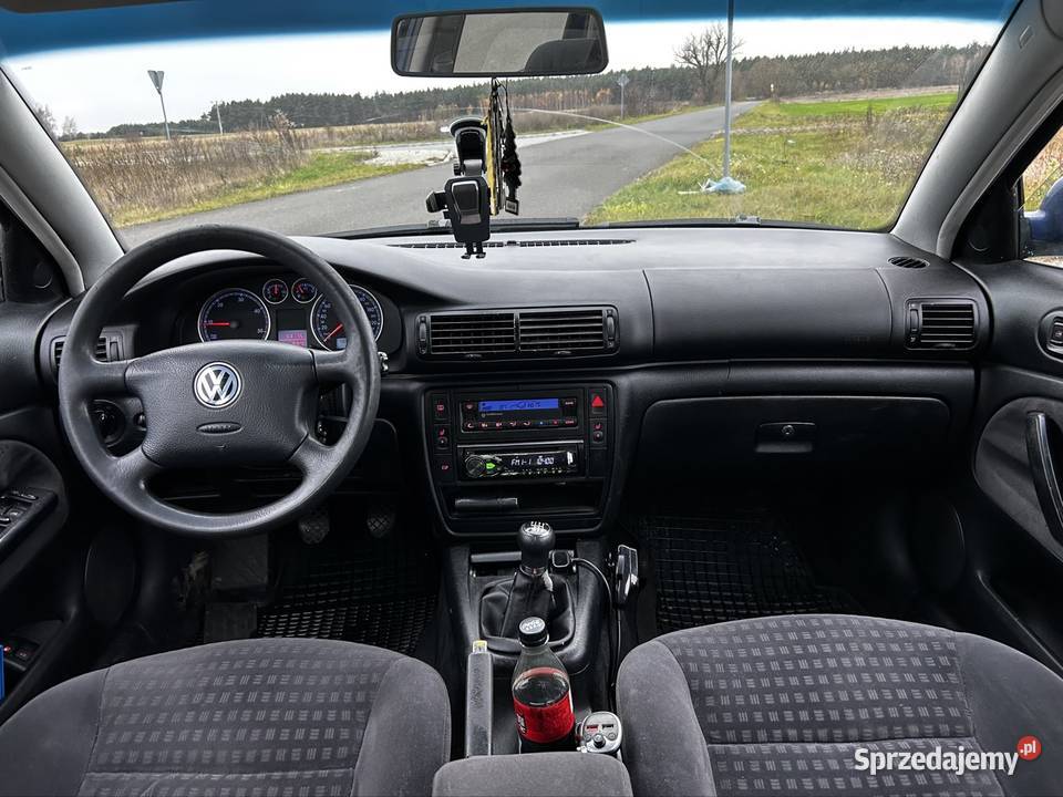 Passat B5 FL 19 TDI poduszka powietrzna