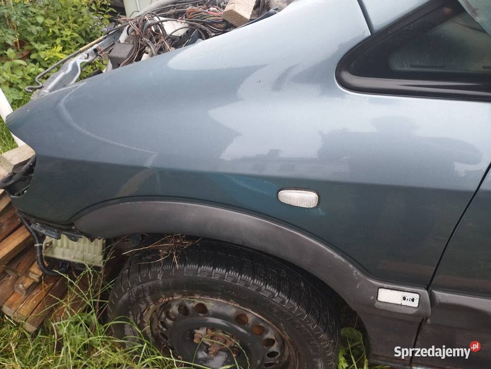 OPEL ZAFIRA AZ293 Zderzakbłotnikklapa małopolskie Kraków