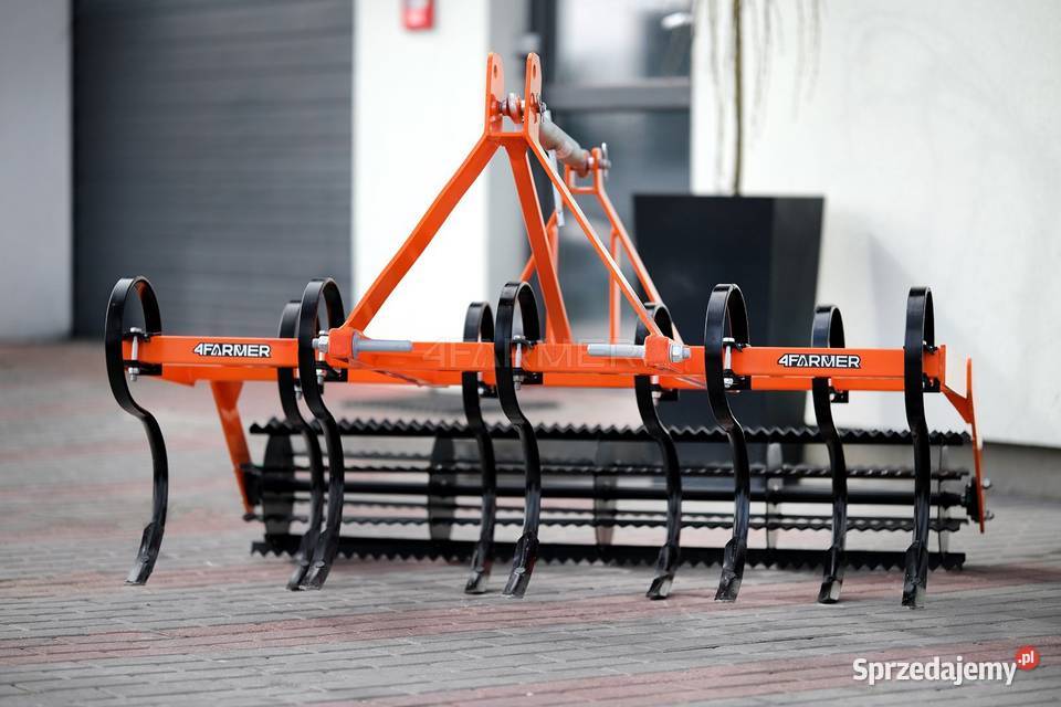 Kultywator 120 Standard wał strunowy 4FARMER Kultywatory