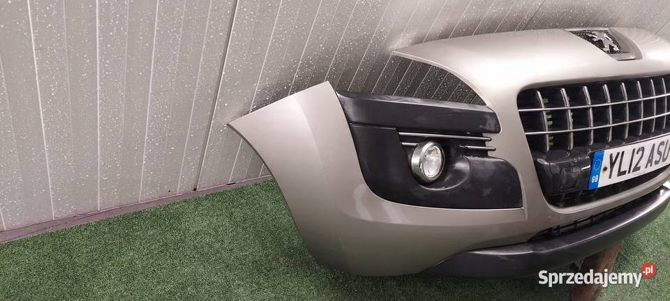 ZDERZAK PRZÓD KOMPLETNY PEUGEOT 3008 0915 Międzychód