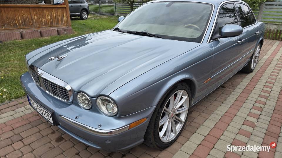 Jaguar XJ8 42 V8 LPG śląskie Gliwice sprzedam