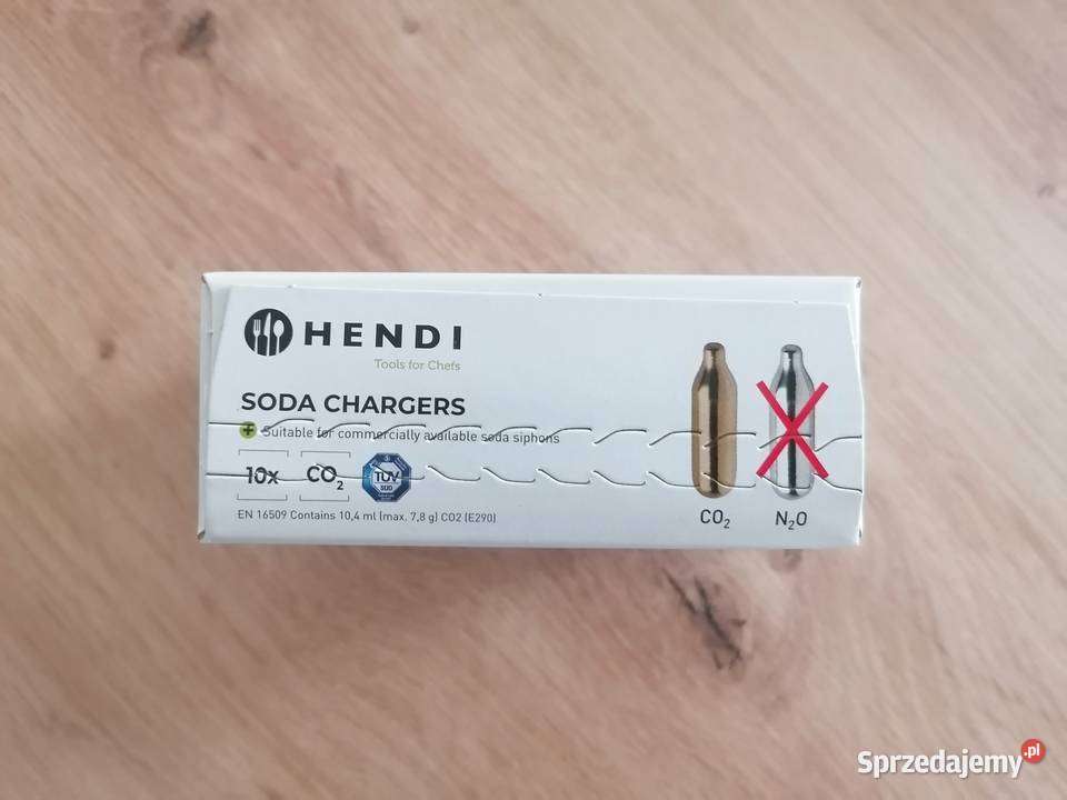 naboje CO2 Hendi do syfonu Częstochowa