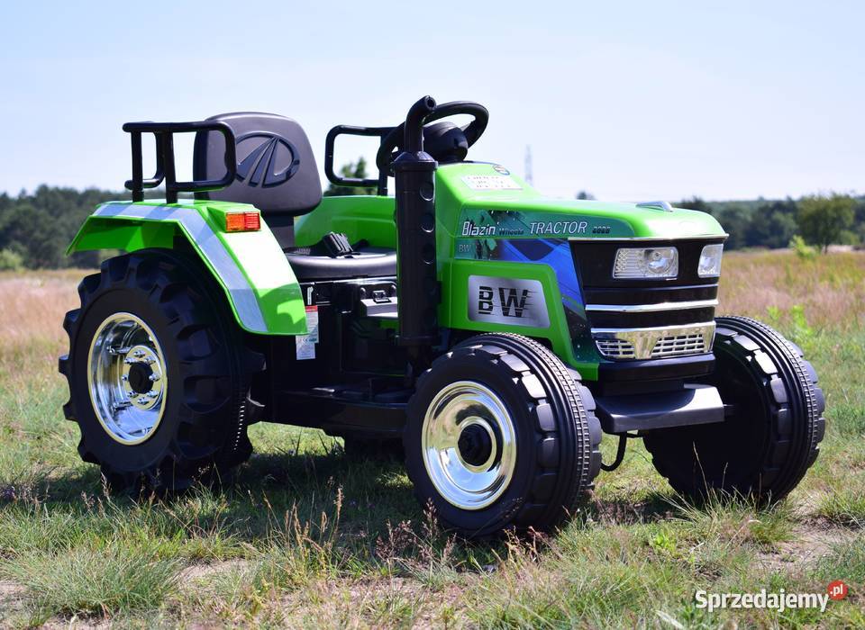 Autko na akumulator TRAKTOR SPYCHACZ BLAZIN auto