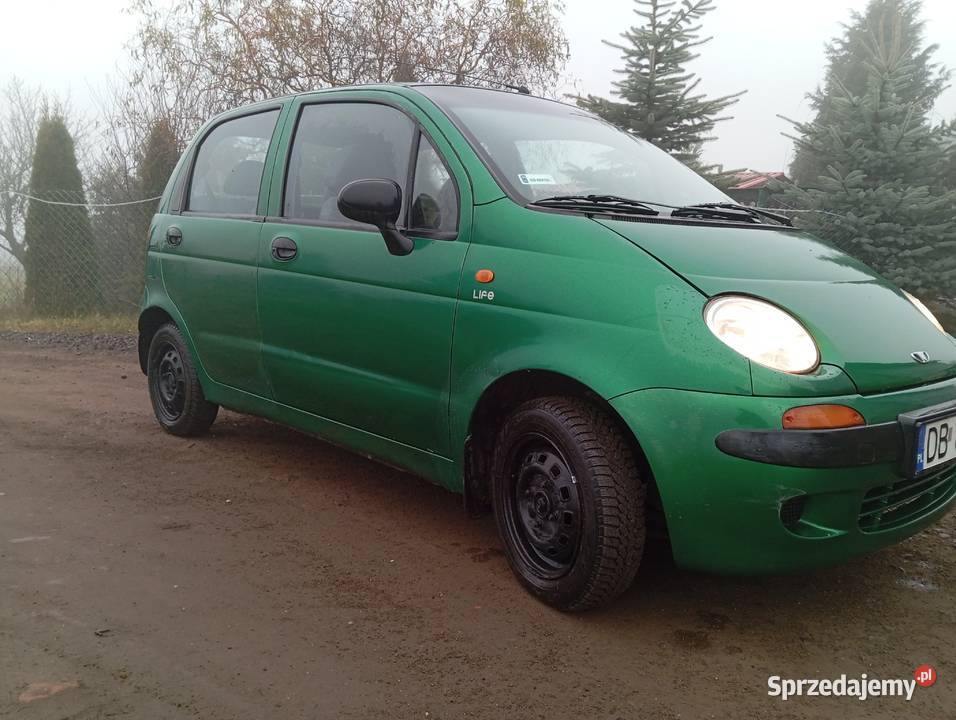 Daewoo Matiz Life 08 poduszka powietrzna Wałbrzych
