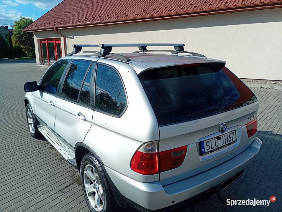 Bmw x5 e53 M57 2005 zamiana