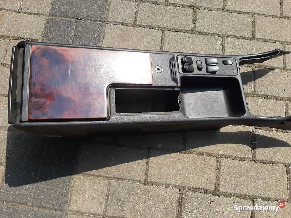 Saab 9000 blenda tył pokrywa deski drewno Wasilków