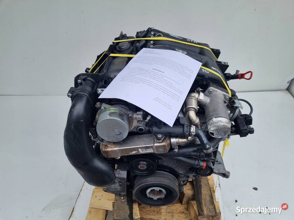SILNIK KOMPLET BMW E87 20 D DIESEL Motoryzacja Janów
