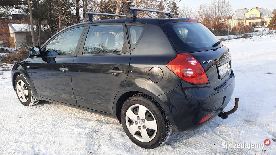 Kia Ceed 14 16V Benzyna Serwisowany Klima Alu Kraśnik sprzedam