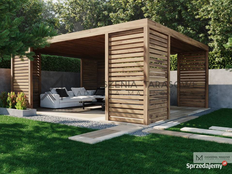 Nowoczesna Pergola Altana