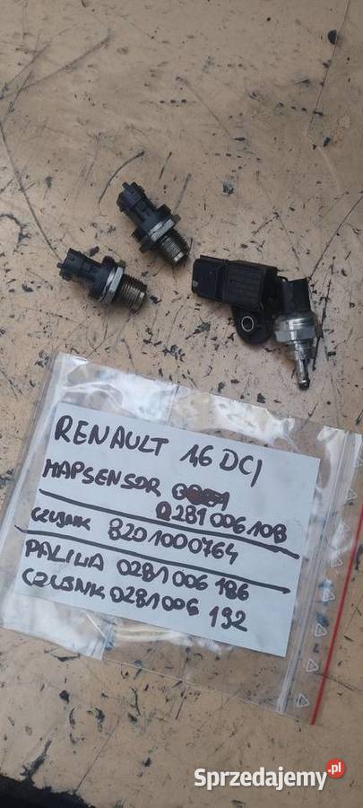 RENAULT NISSAN 16DCI mapsensor 0281006108 Kielce