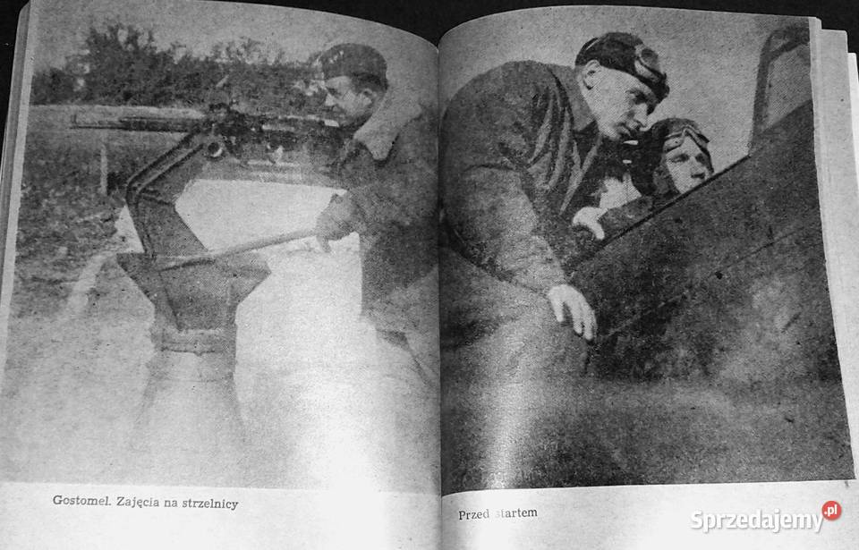 Lot do Polski Medard Konieczny Chełm